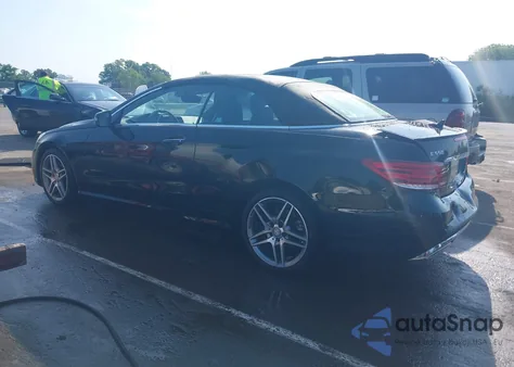 2016 Mercedes-Benz E 550 from USA, damaged, VIN WDDKK7DF0GF338523